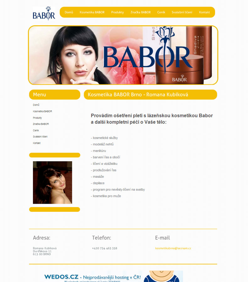 Kosmetika BABOR