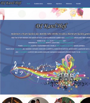 DJ na svatbu Karel Hejl