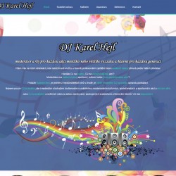 DJ na svatbu Karel Hejl