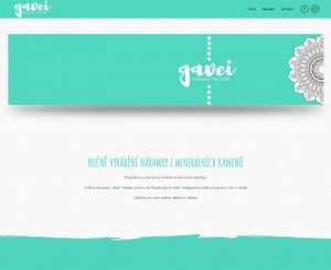 Gavei_cz - ručně vyráběná bižuterie