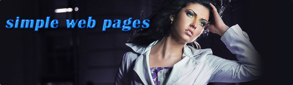 Výroba jednoduchých webových stránek