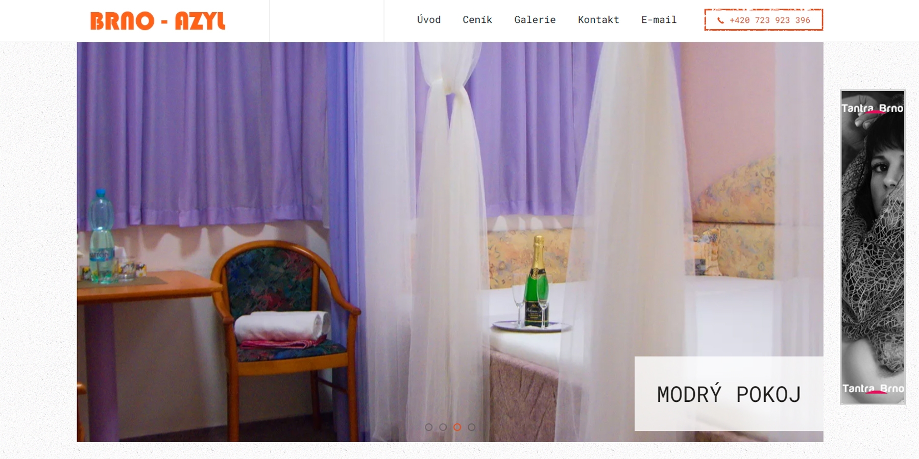 Milenecký azyl Brno