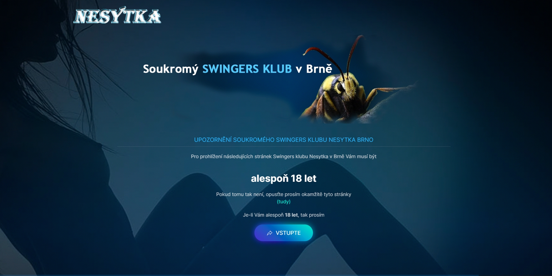 Nesytka - swingers klub