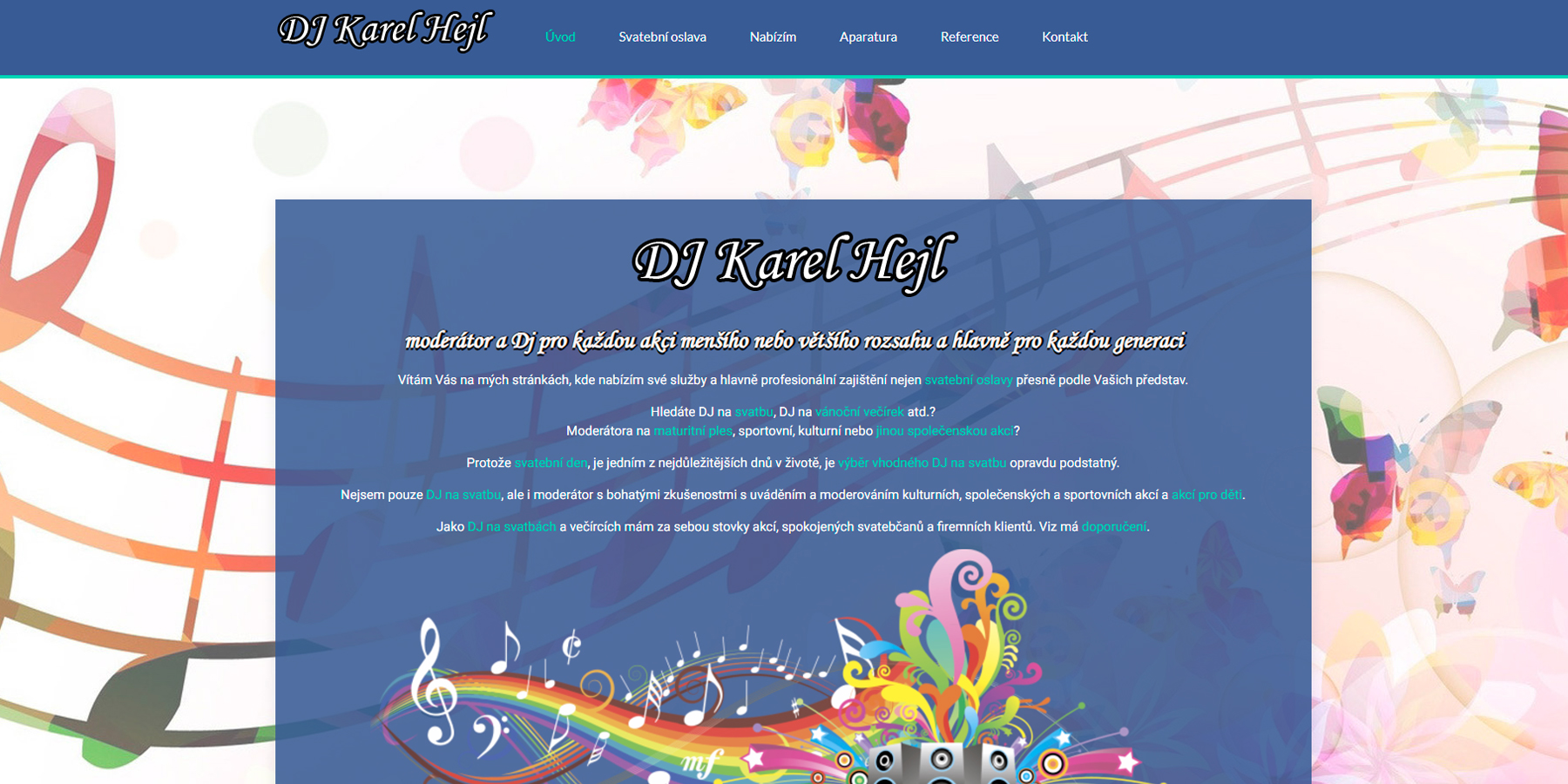 DJ na svatbu Karel Hejl